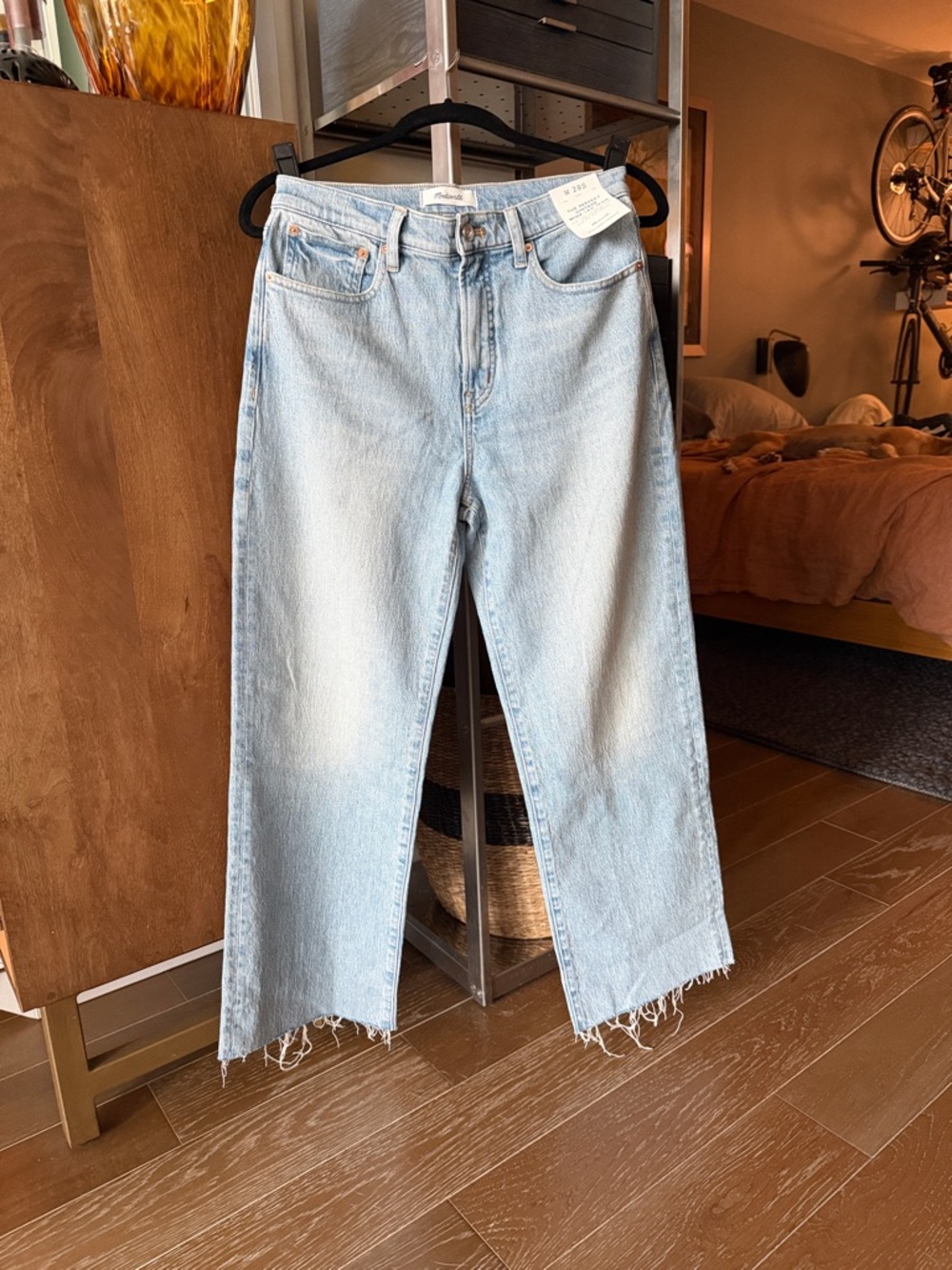 Madewell Perfect Vintage Wide-Leg Jeans